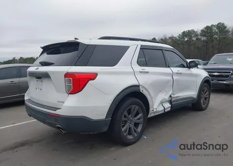 2021 Ford Explorer Xlt z USA, uszkodzony, nr VIN 1FMSK8DH3MGC14586